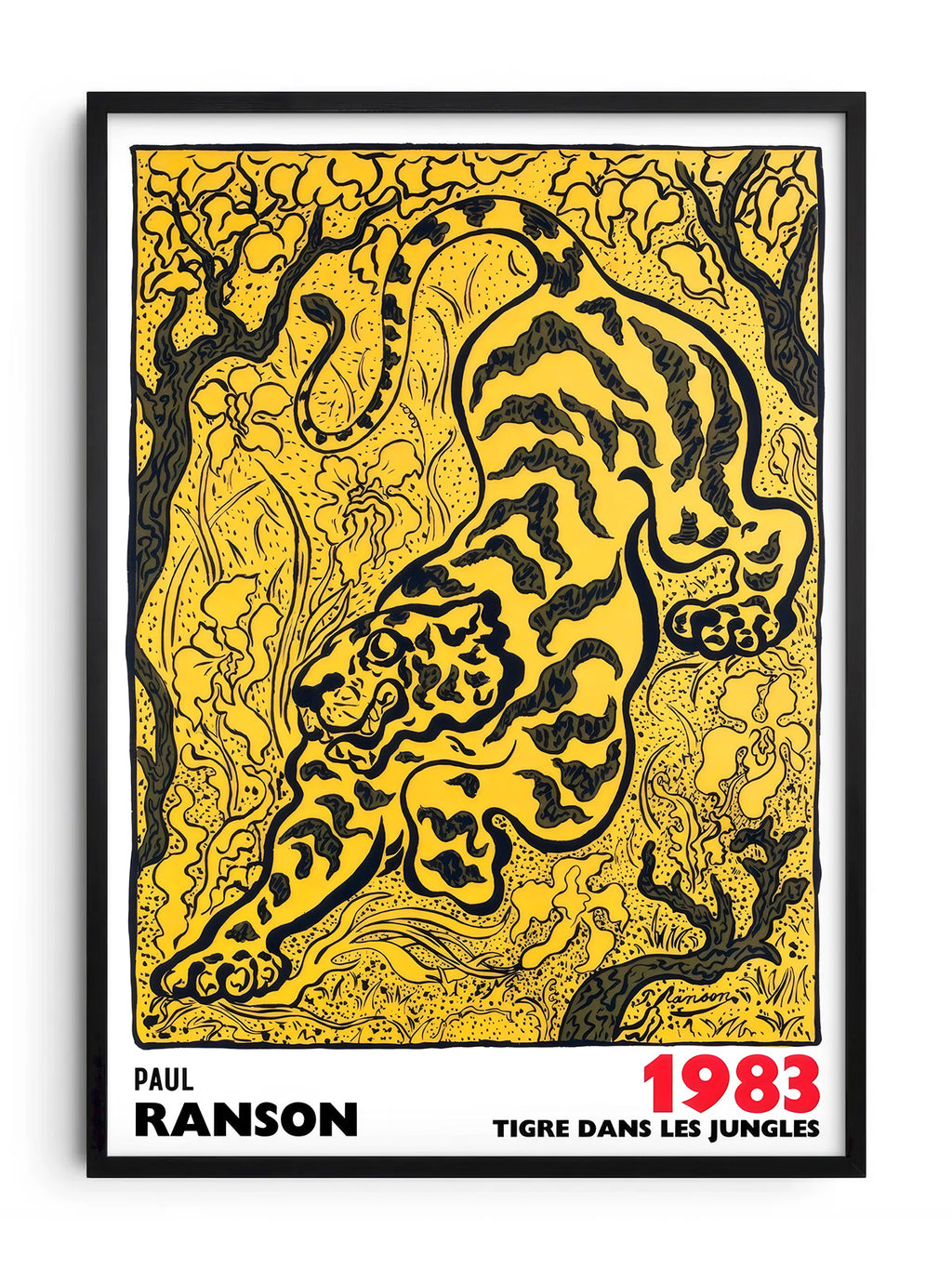 JUNGLE TIGER 1983