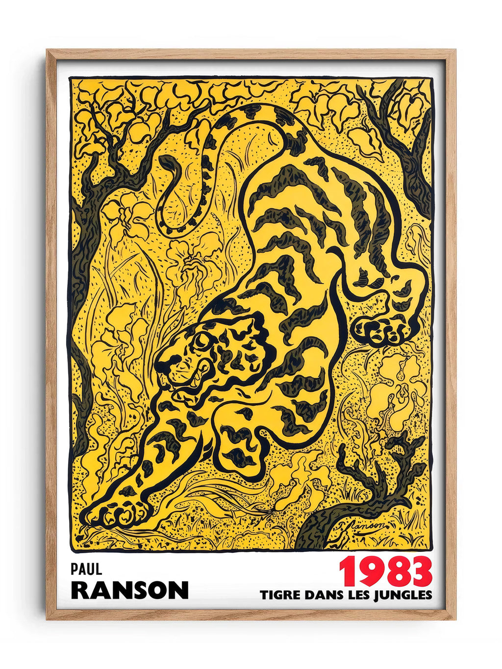 JUNGLE TIGER 1983