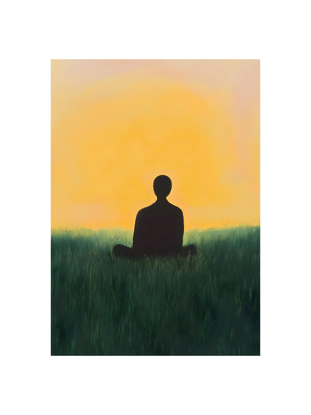 SUNSET MEDITATION