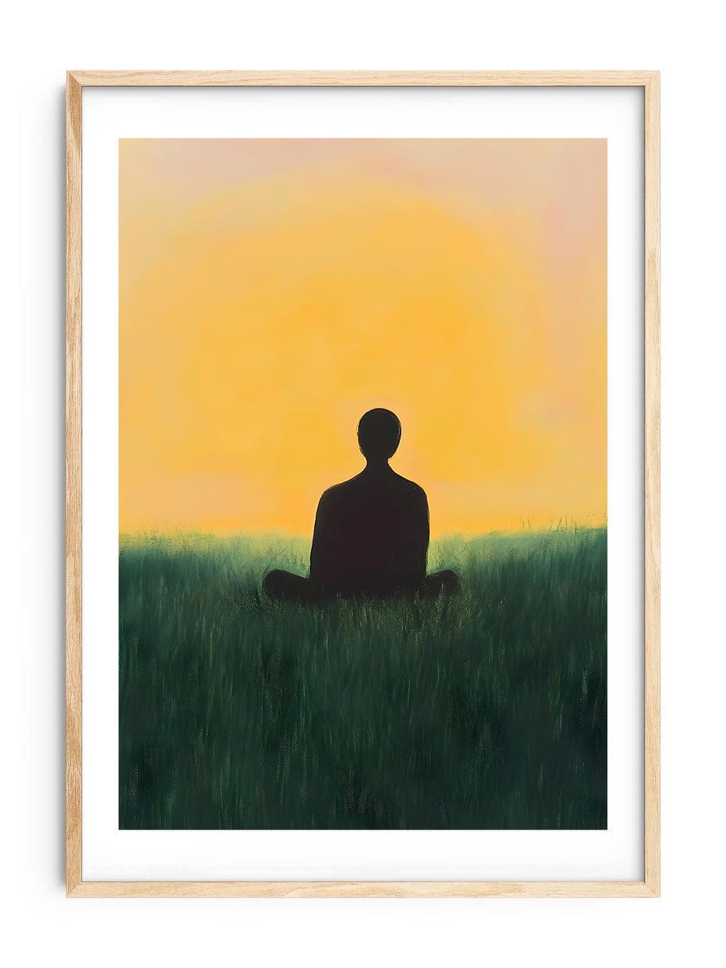 SUNSET MEDITATION